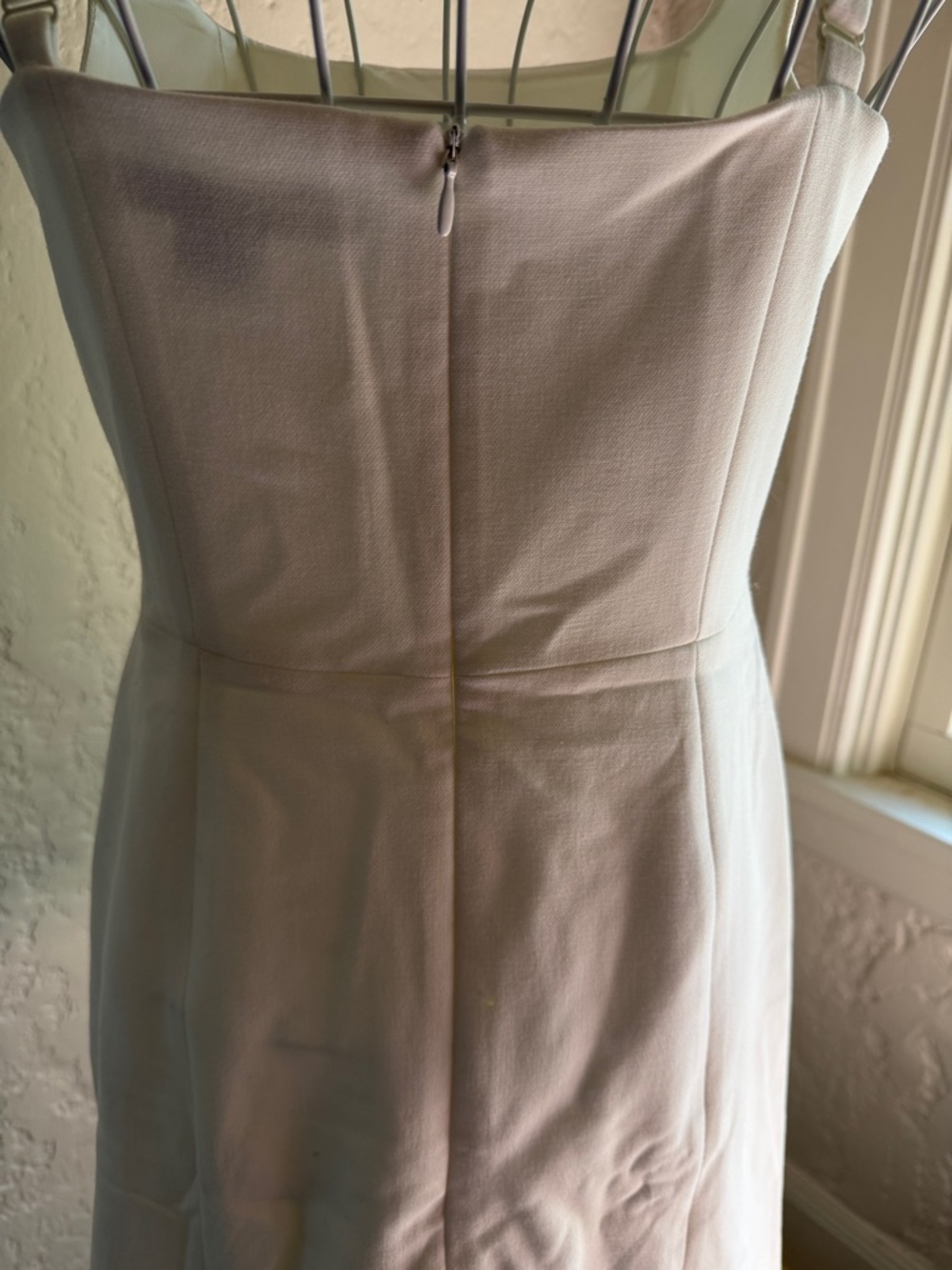 French Connection Cream Mini Dress - Picture 3 of 4